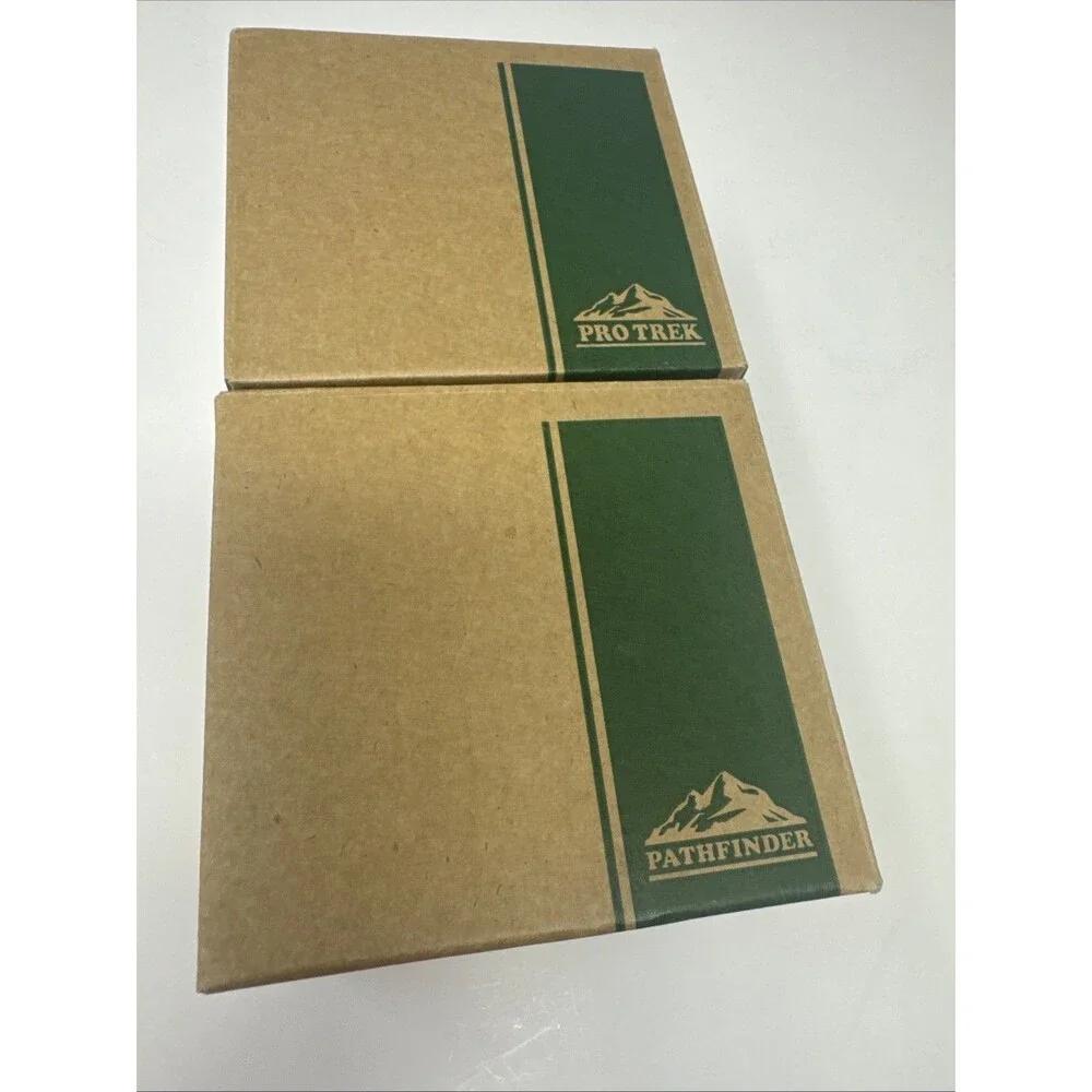 BOX & PAPERWORK ONLY - CASIO PRO TREK Solar Sensor Watch Parts Links - NO WATCH